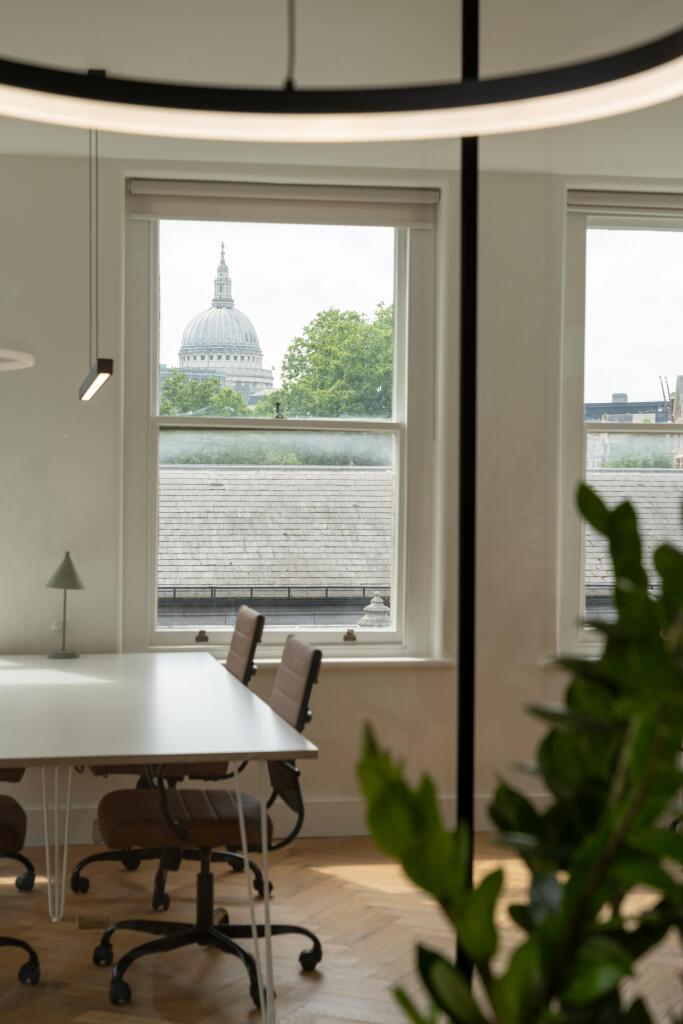 Office - St Paul's view