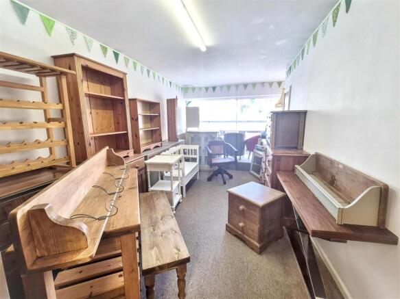 First Floor Shop Space