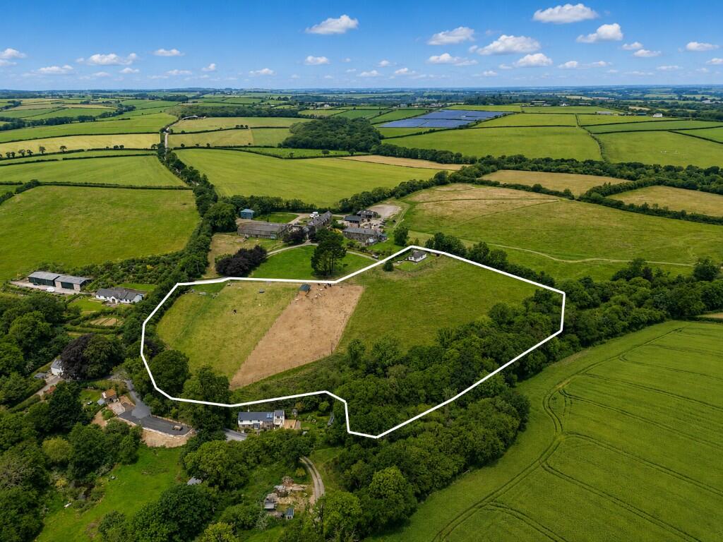 Main image of property: BUILDING PLOT FOR DETACHED DWELLING WITH c.5 ACRES OF ADJACENT LAND - BOYTON, NR LAUNCESTON, PL15 8NR