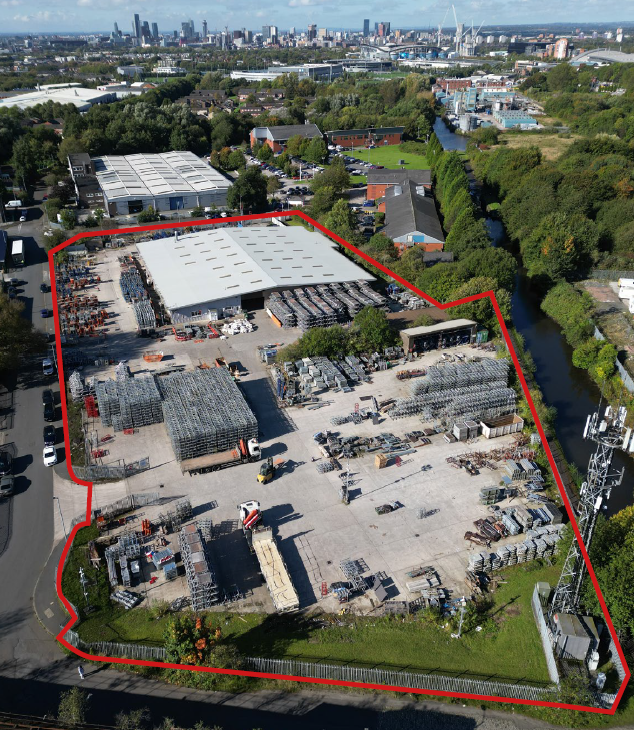 Main image of property: Plot 25 Clayton Industrial Estate Crabtree Lane  Openshaw, Manchester  M11