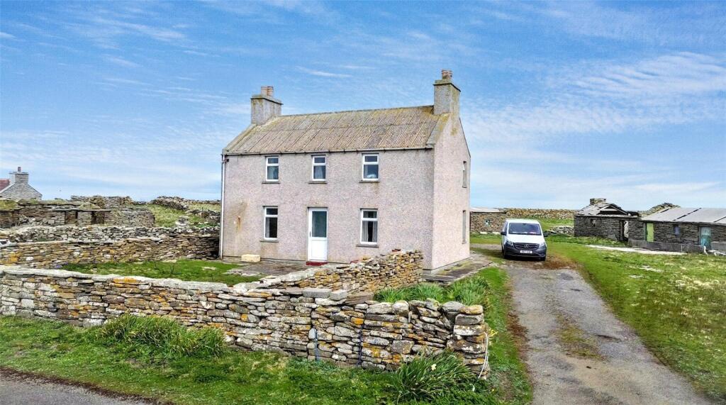Main image of property: Garso No.1, North Ronaldsay, Orkney