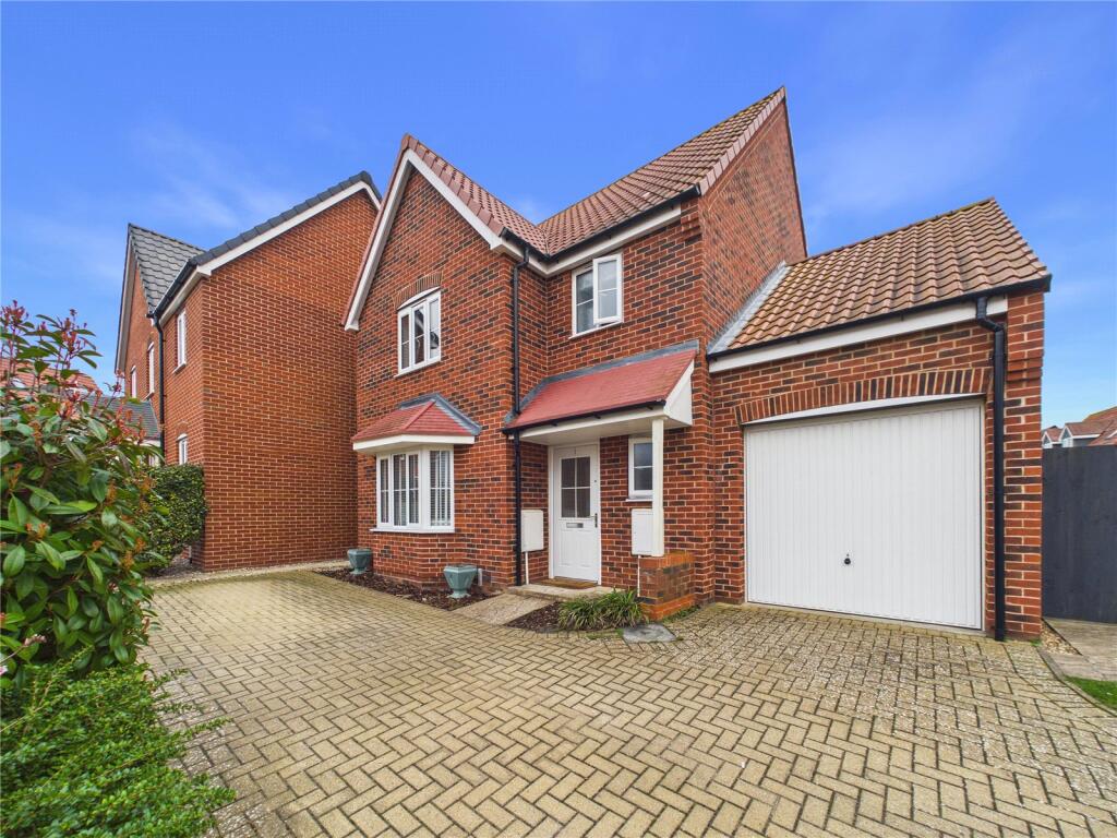 Main image of property: Kilby Way, Great Cornard, Sudbury, Suffolk, CO10