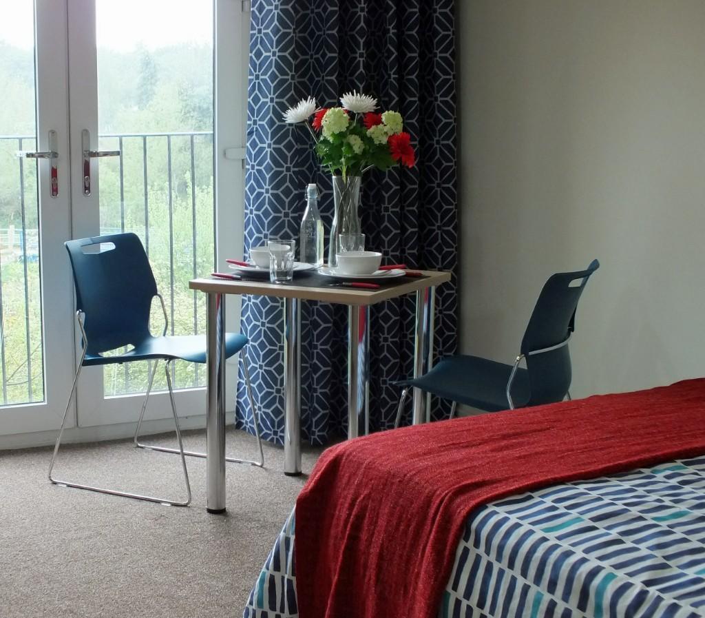 Additional image 2 of Riverside House Student Studios, Cadnam Close Harborne Birmingham, with Bourne Brook nature reserve as a backdrop 