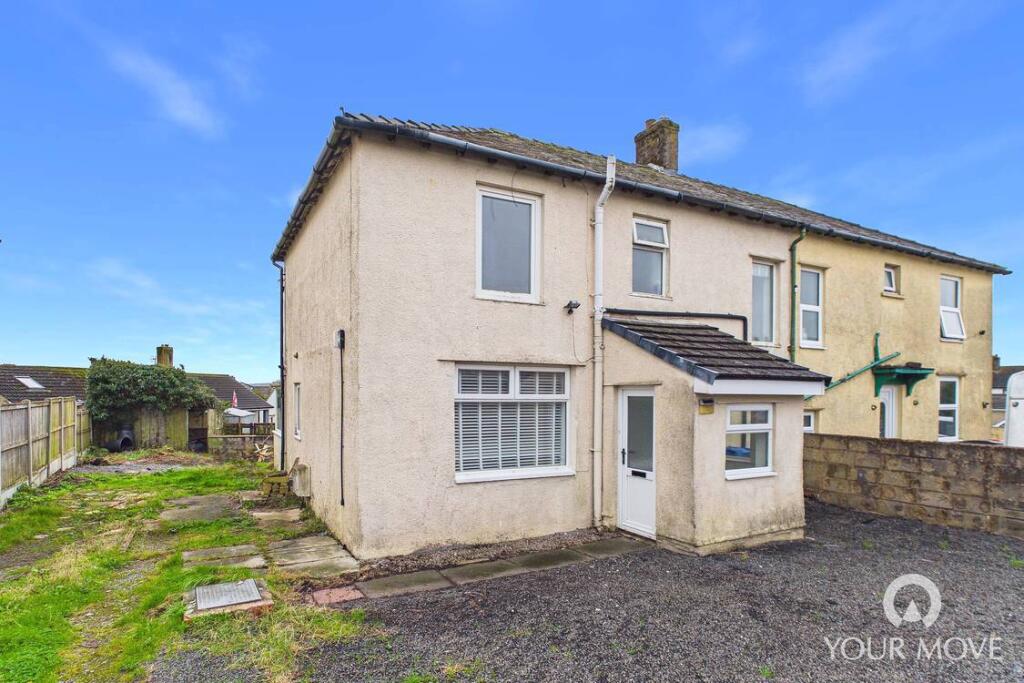 3-bed semi-detached on Beatty Road, Whitehaven, Cumbria, CA28, £150,000