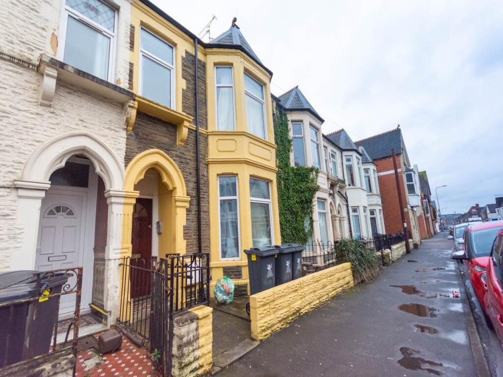 Main image of property: Monthermer Road, Cathays, Cardiff