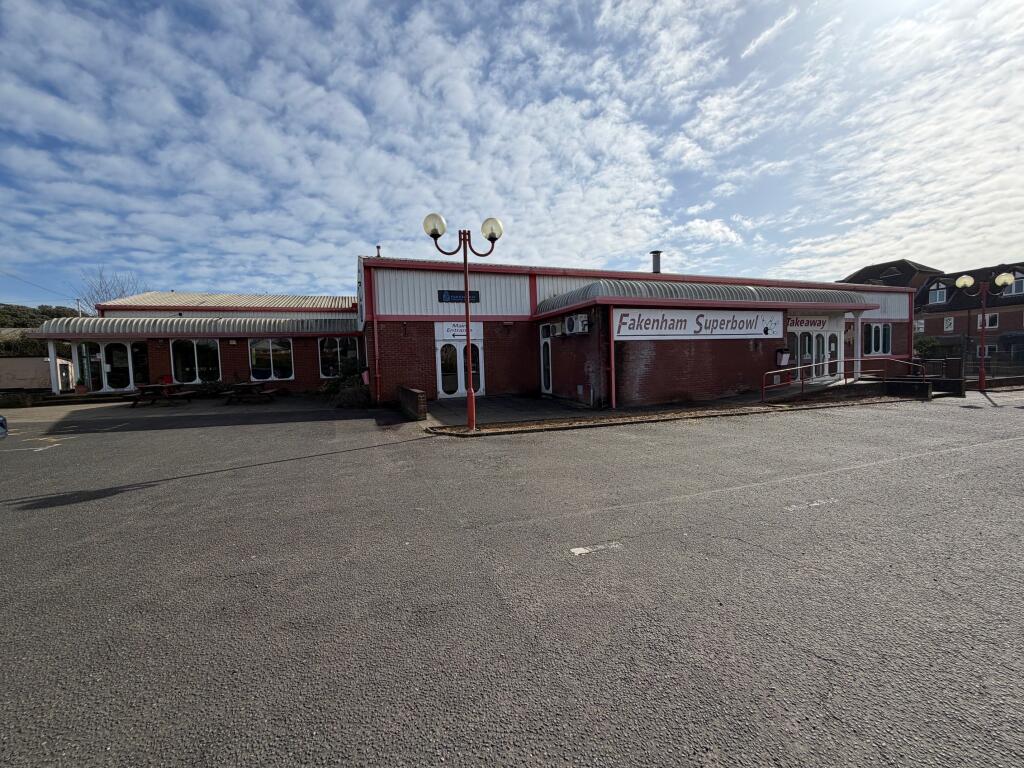 Main image of property: Fakenham Superbowl