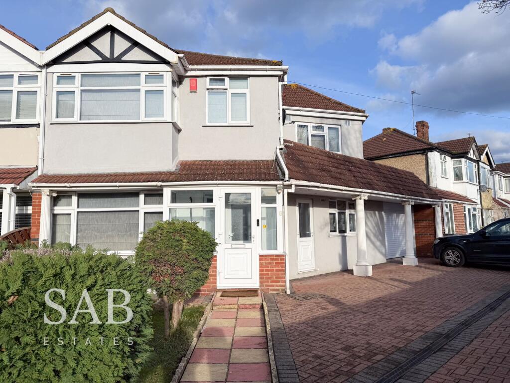 Main image of property: Woodstock Avenue, Southall, UB1