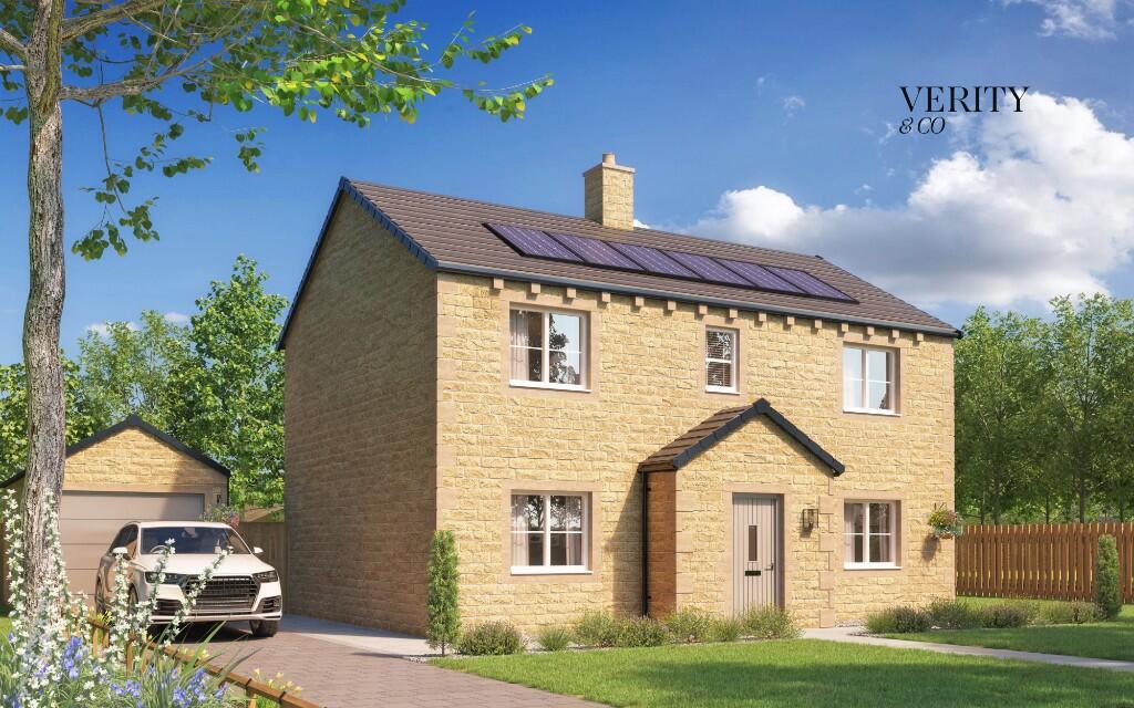 4-bed detached on Plot 4, The Hartford, The Carriages, Oxenhope , £500,000