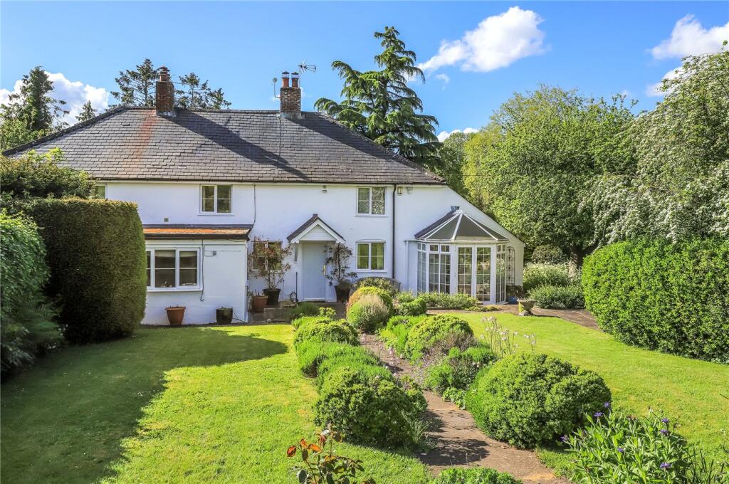 Main image of property: New Barn Lane, Crawley, Winchester, Hampshire, SO21