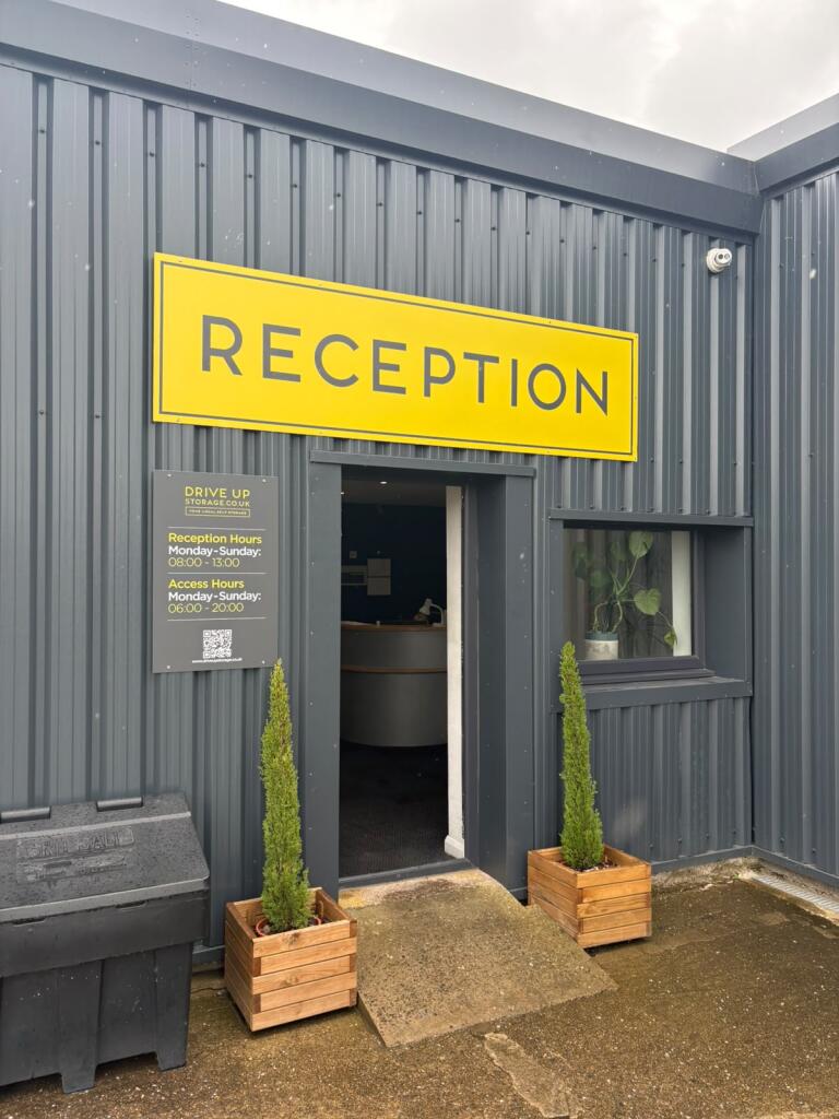 Professional reception and managed site