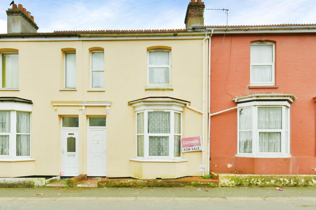3-bed terraced on Embankment Road, Plymouth, £195,000