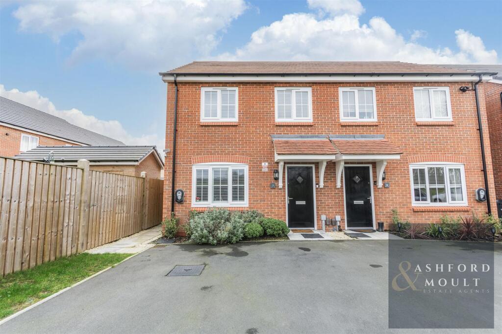3-bed semi-detached on Harrison Street, Calverton, Nottingham, £280,000