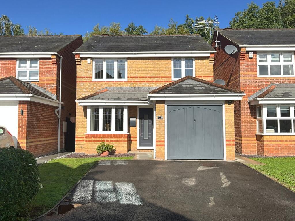 3-bed detached on Priory Way, Langstone, Newport, NP18, £385,000