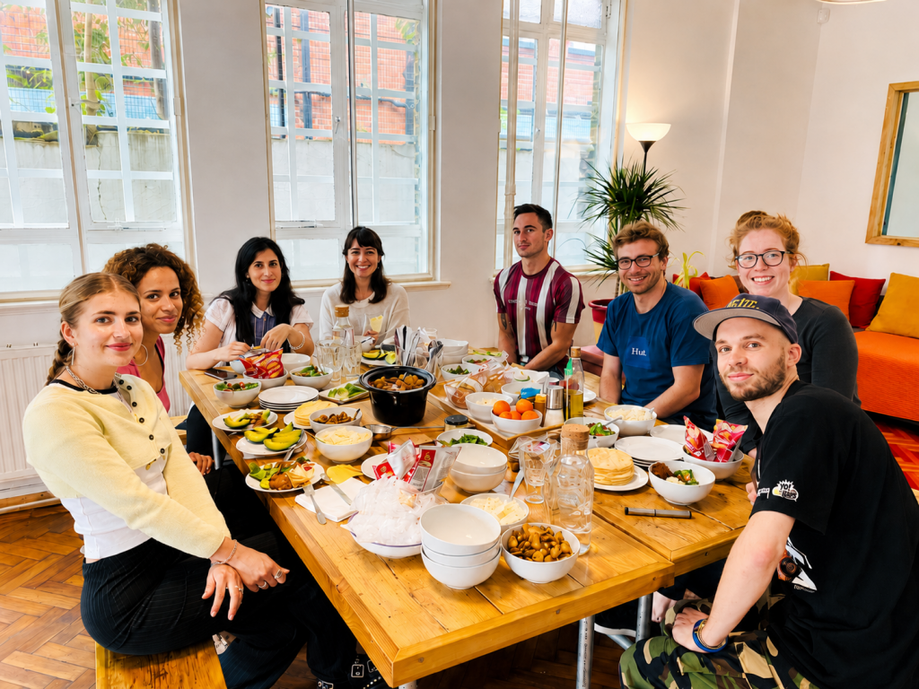 Shared Lunch