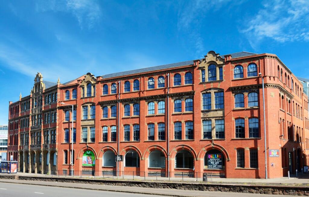 Main image of property: Unit 402, Zellig Building, The Custard Factory, Birmingham, B9 4AT