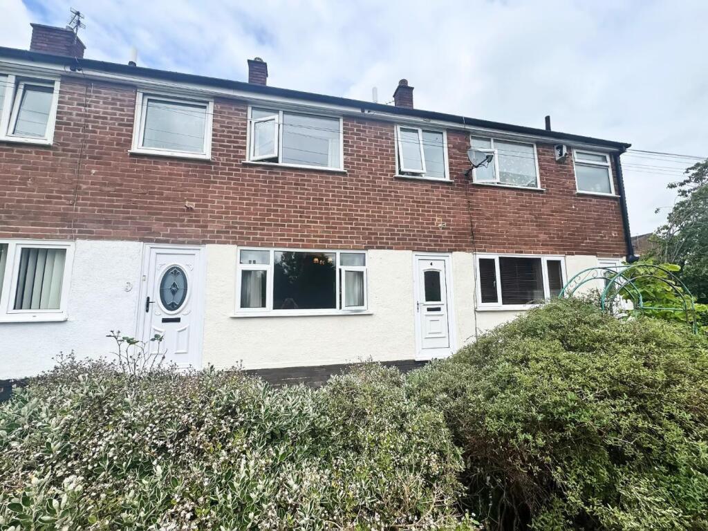 2-bed terraced on Worrell Close, Radcliffe, Manchester, £165,000