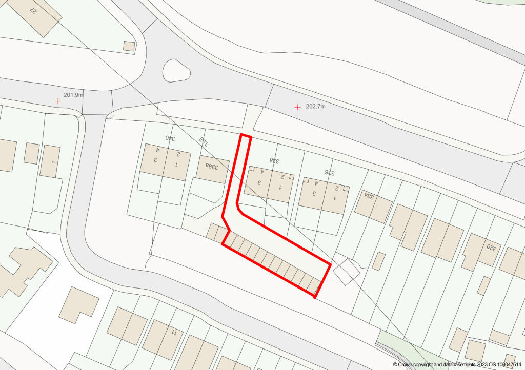 Main image of property: Lock up garage site at 338a Tessall Lane, Birmingham, West Midlands B31 5EN