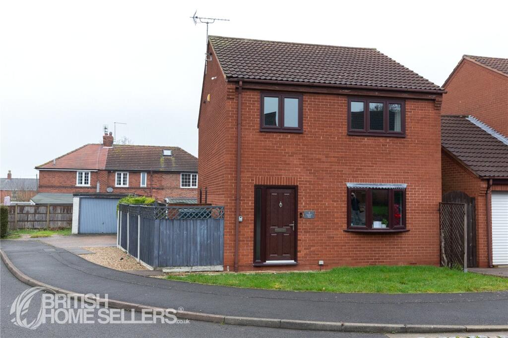 Main image of property: Machin Close, Tuxford, Newark, Nottinghamshire, NG22