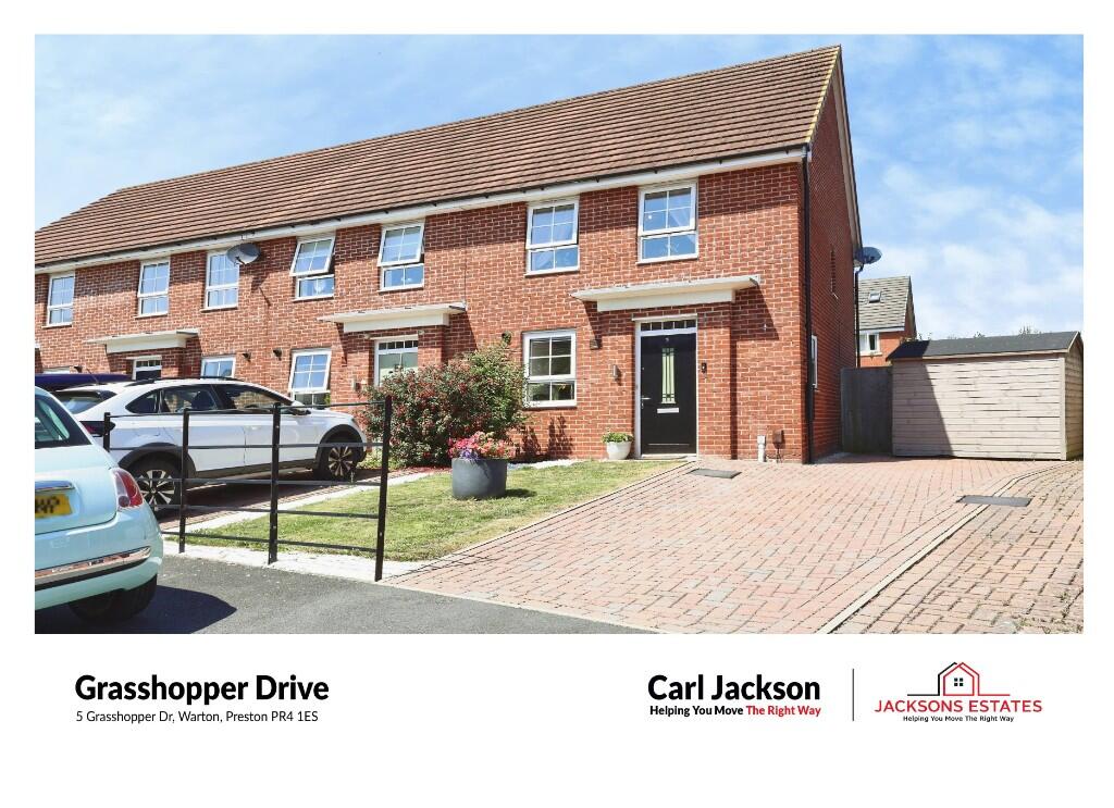 Main image of property: Grasshopper Drive, PR4