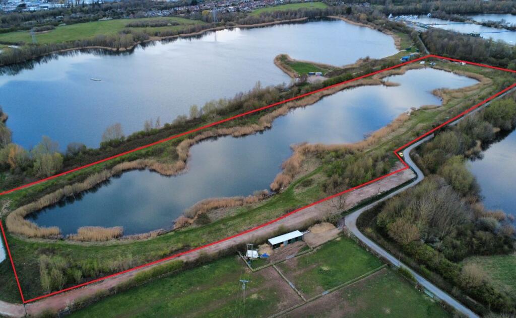 Main image of property: Lake and Land off Trent Lane, Long Eaton, Derbyshire, NG10 2FX