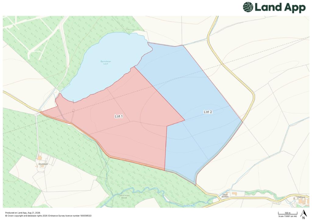 Lot 1 - Land At Drumbuie Farm, Maybole, South Ayrshire, KA19 - View 4