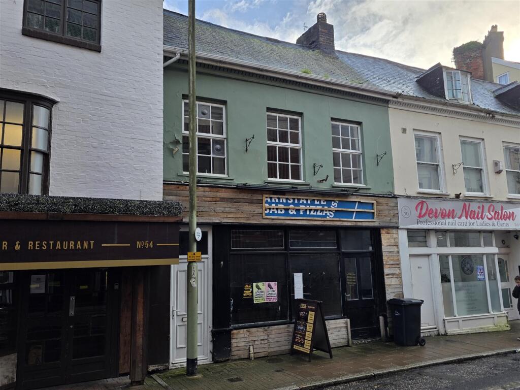 Main image of property: Auction Lot: Vacant Mixed-Use Property in Barnstaple Town Centre, Devon