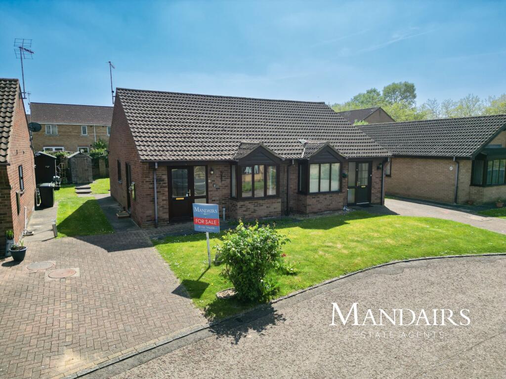 2-bed bungalow on Beverstone, Orton Brimbles, Peterborough, £110,000