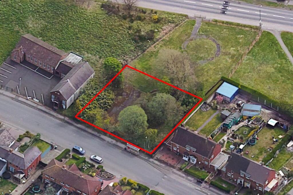 Main image of property: Land Adjacent To The The Methodist Church , Coalpool Lane, Walsall, West Midlands, WS3 1QJ