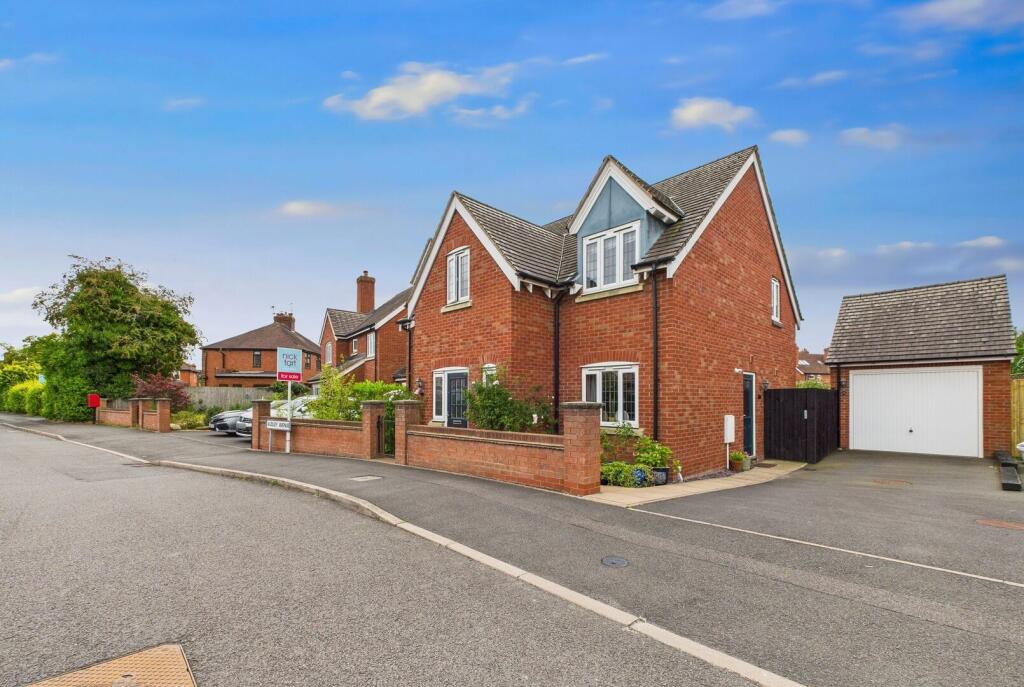 4-bed detached on Derwent House, Audley Road, Newport, £419,950