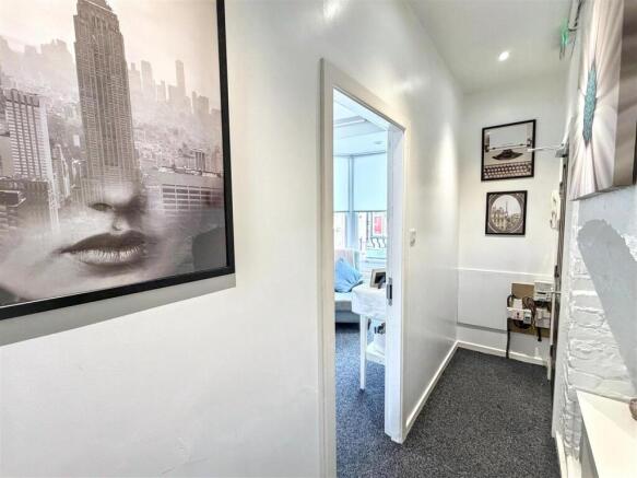Private Entrance Hallway