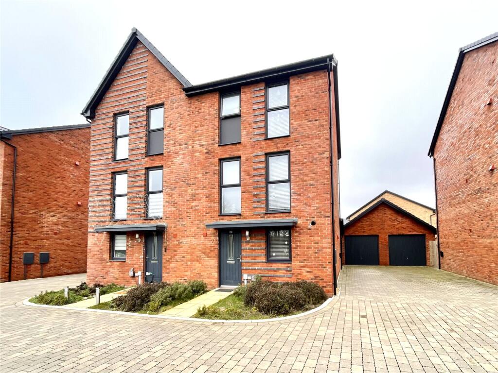 Main image of property: Hodges Close, Wichelstowe, Swindon, Wiltshire, SN1