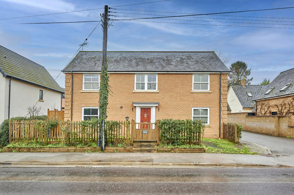 3-bed detached on London Road, Newport, Saffron Walden, £520,000