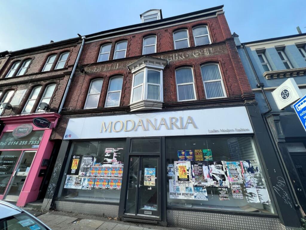 Main image of property: 232 London Road, Sheffield