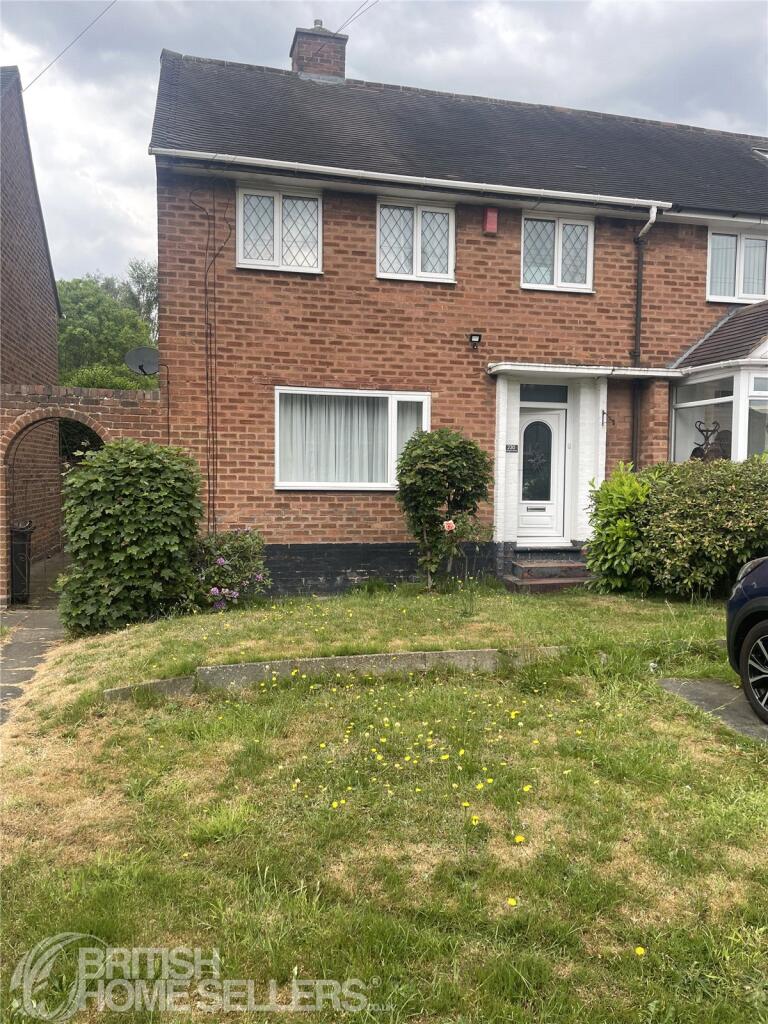 Packington Avenue, Birmingham, West Midlands, B34