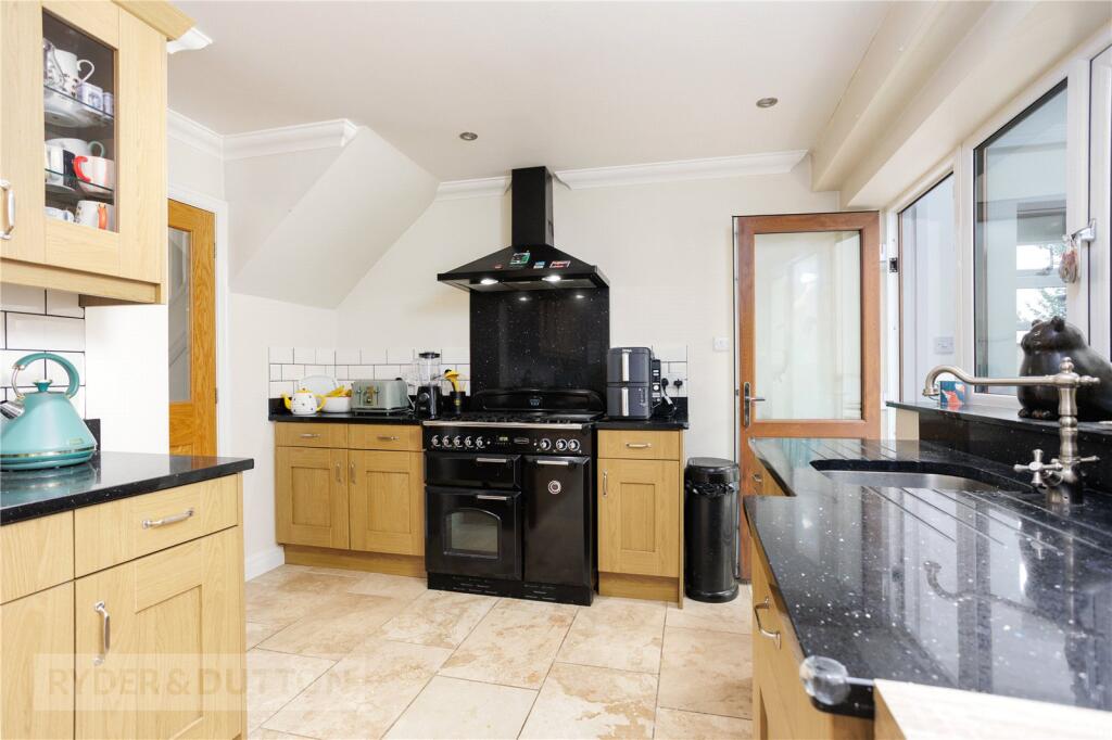 House in High Peak, Charlesworth - More