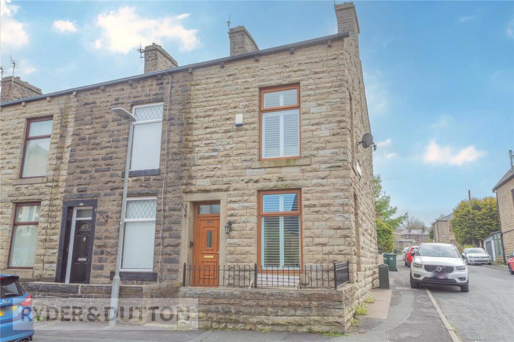 4-bed terraced on Alder Bank, Rawtenstall, Rossendale, BB4, £220,000