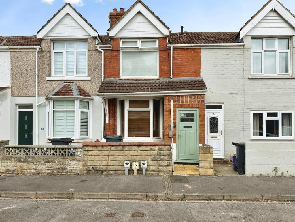 2-bed terraced on Drew Street, Swindon, Wiltshire, £230,000