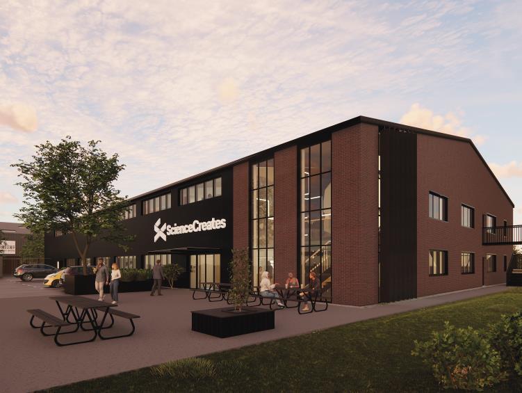 Main image of property: Science Creates OMX, St Philips Rd, Bristol BS2 0JZ