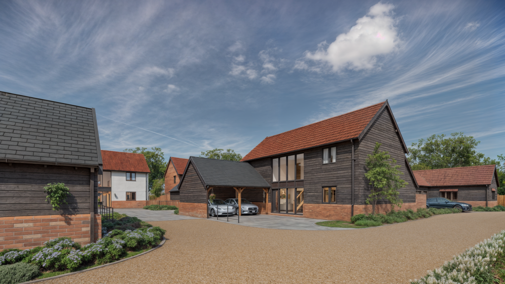 Plot 6, West Farm Barns, Thorpe St Andrew, Norwich, Norfolk photo 4