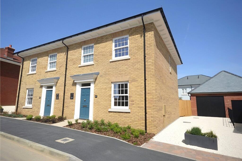 Main image of property: Plot 251, The Edmondsham, Yeovil, Somerset, BA21