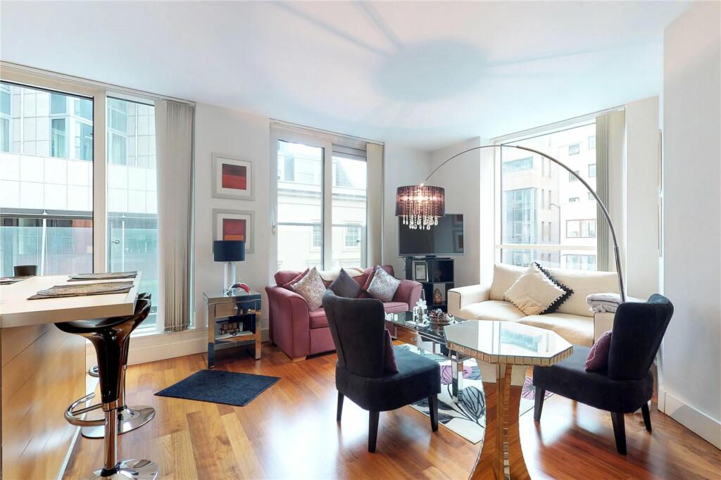 Studio flat on Balmoral Apartments, Paddington, W2, £529,995