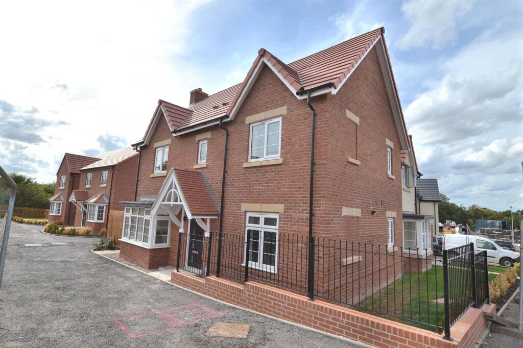 Main image of property: Thimble Mill Close (Off Oakley Road), Shepshed, LE12