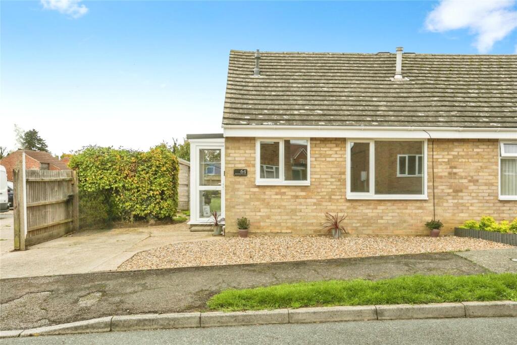 Main image of property: Steggall Close, Needham Market, Ipswich, Suffolk, IP6