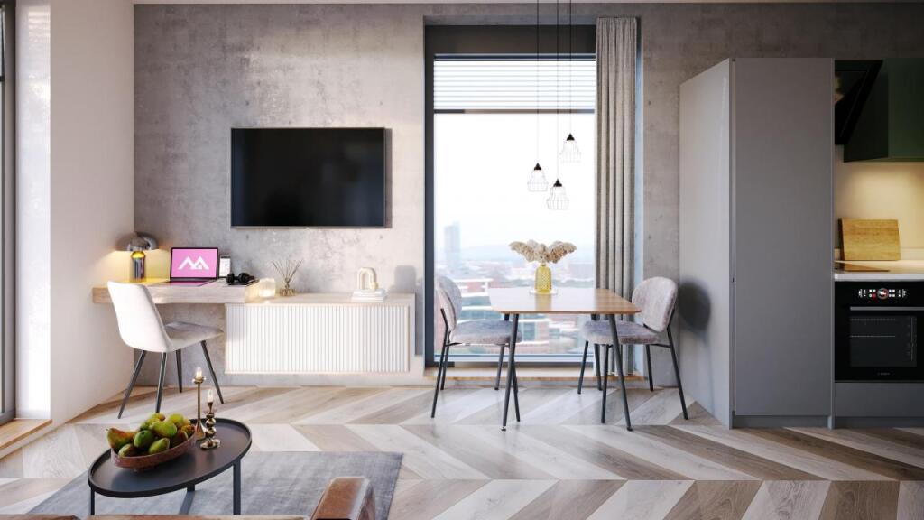 Apartment in Salford, Greater Manchester - View 3