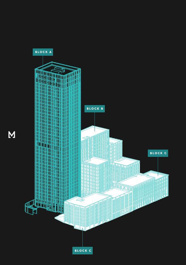 Additional image 3 of Block A & B, Moda, Great Charles Street, Birmingham, B3 2BJ