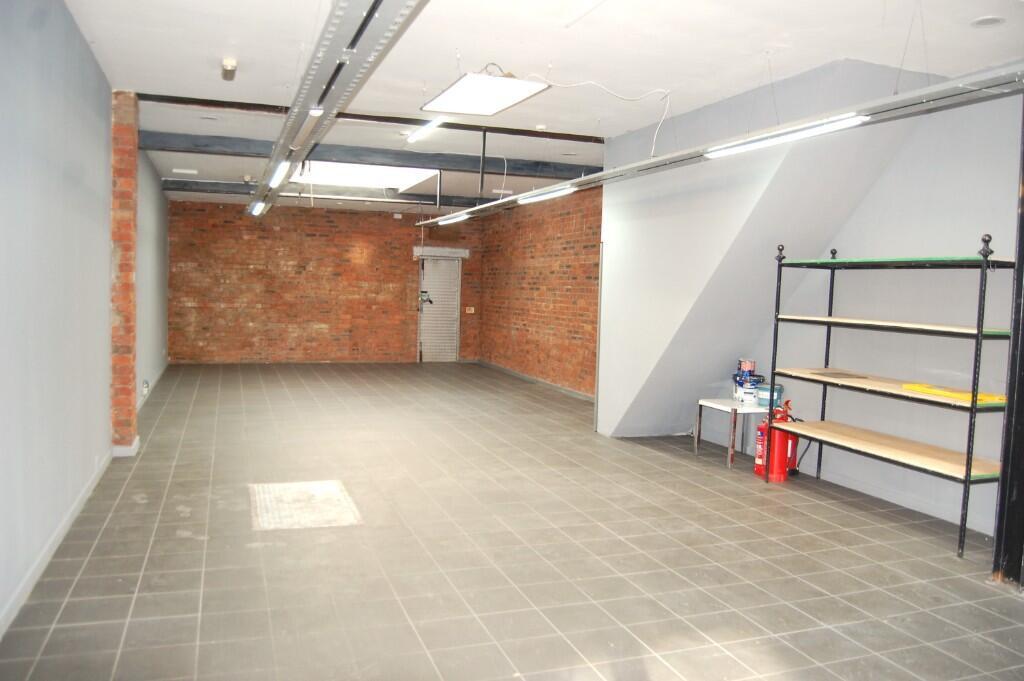 Front Sales Area