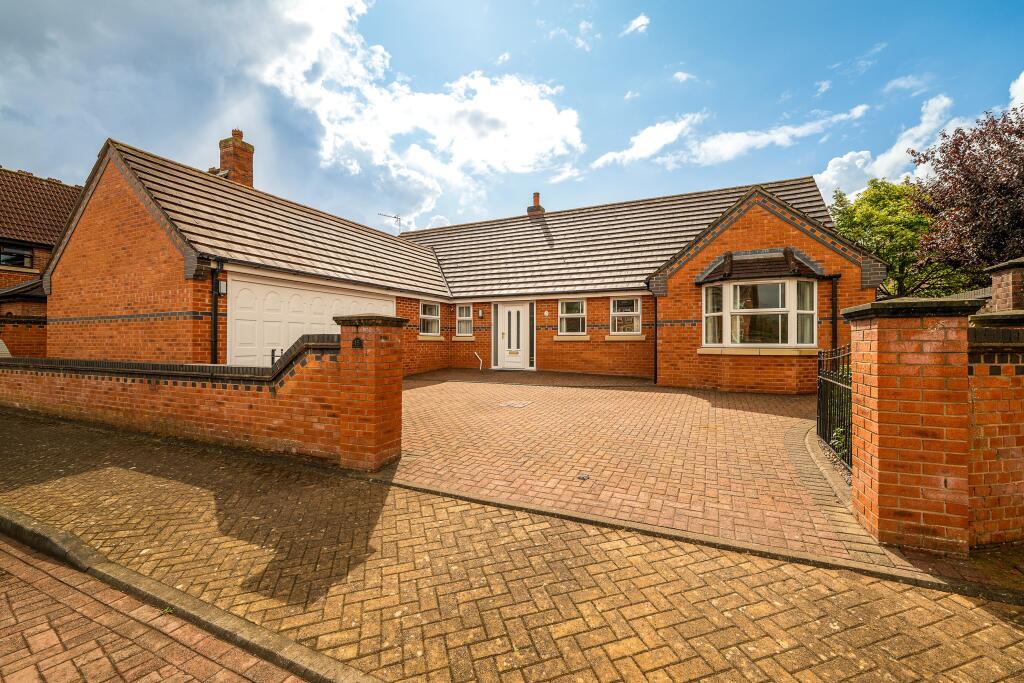 Main image of property: Cheviot Close, Quarrington, NG34