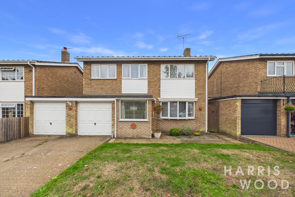 4-bed detached on Days Green, Capel St. Mary, Ipswich, Suffolk, IP9, £425,000