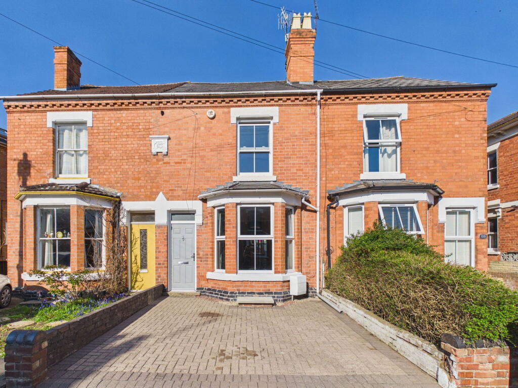 2-bed terraced on Cavendish Street, Worcester, WR5, £240,000