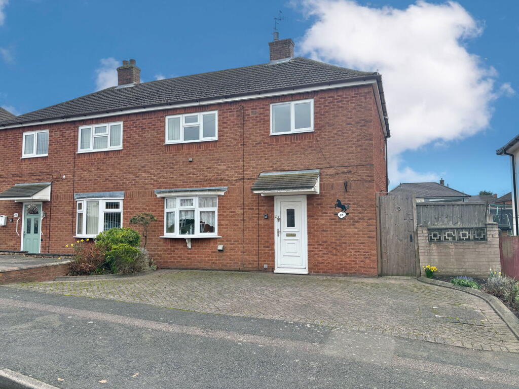 Beech Road, Tamworth, B79 8QG